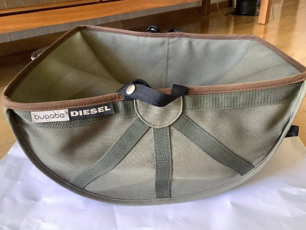 Bugaboo Diesel kinderwagen bagagemand onderstelmand, Kinderen en Baby's, Ophalen, Zo goed als nieuw