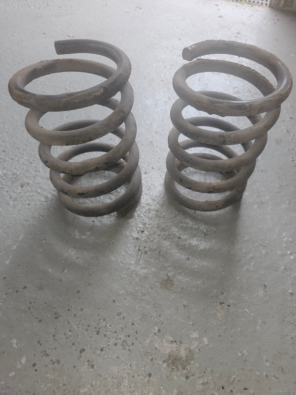 Set schroefveren Daf 44 en Daf 55 sedan, Auto-onderdelen, Ophalen of Verzenden, Gebruikt