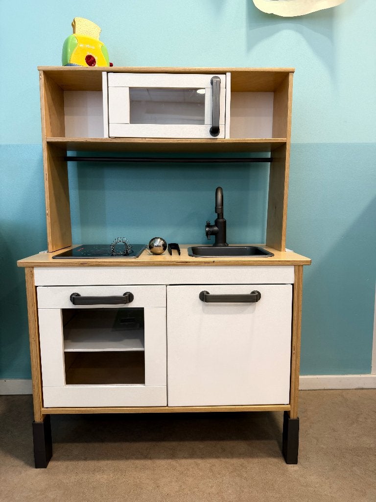 Speelkeuken Ikea met toebehoren, Ophalen, Gebruikt, Hout, Speelkeuken