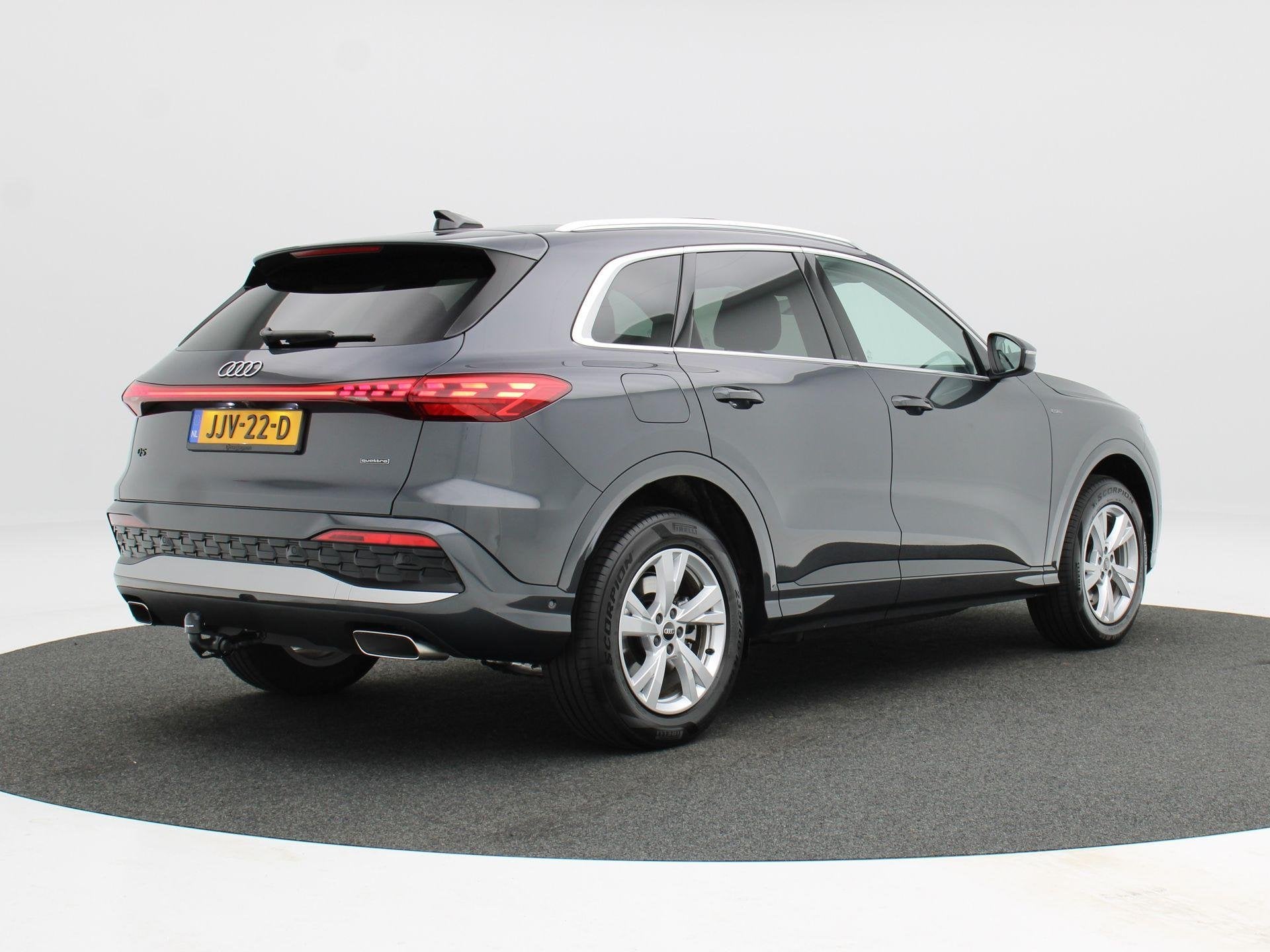 Audi Q5 2.0 TFSi e-hybrid quattro 300 Pk Advanced edition |, Auto's, Automaat, Dealer onderhouden, Gebruikt, 4 cilinders