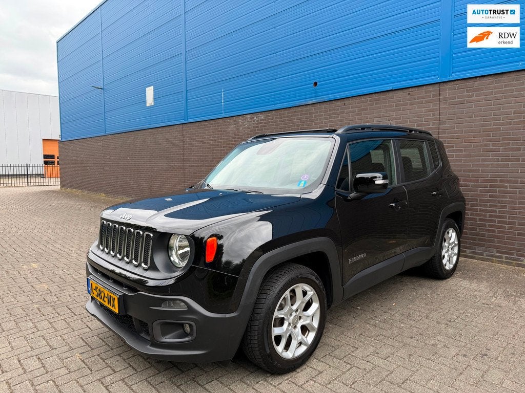 Jeep Renegade 1.4 MultiAir Freedom |Panoramadak | 17” LM V, Auto's, Jeep, Voorwielaandrijving, Startonderbreker, 136 pk, Gebruikt