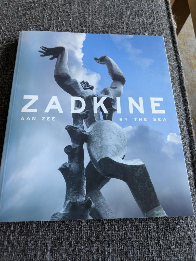 Zadkine aan zee, Ophalen of Verzenden, Zo goed als nieuw