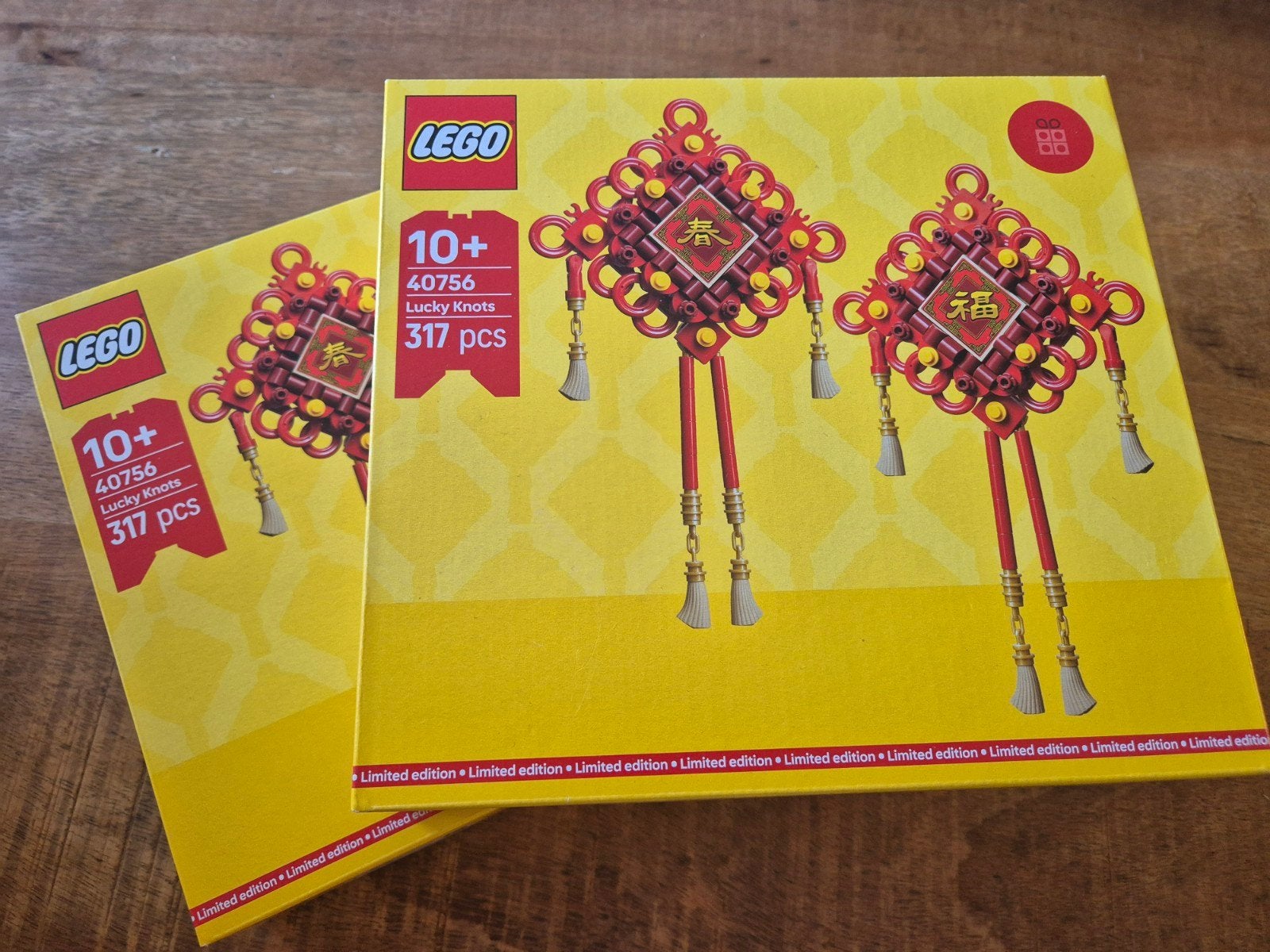 lego 40756 geluksknopen (2x), Kinderen en Baby's, Ophalen, Lego, Nieuw, Complete set