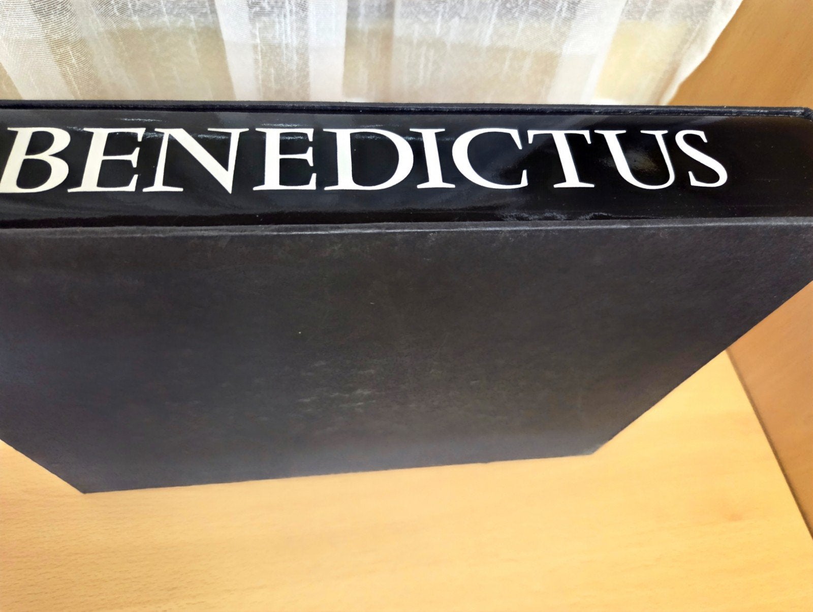 Een schitterend mooi boek over Paus Benedictus, Ophalen of Verzenden, Zo goed als nieuw