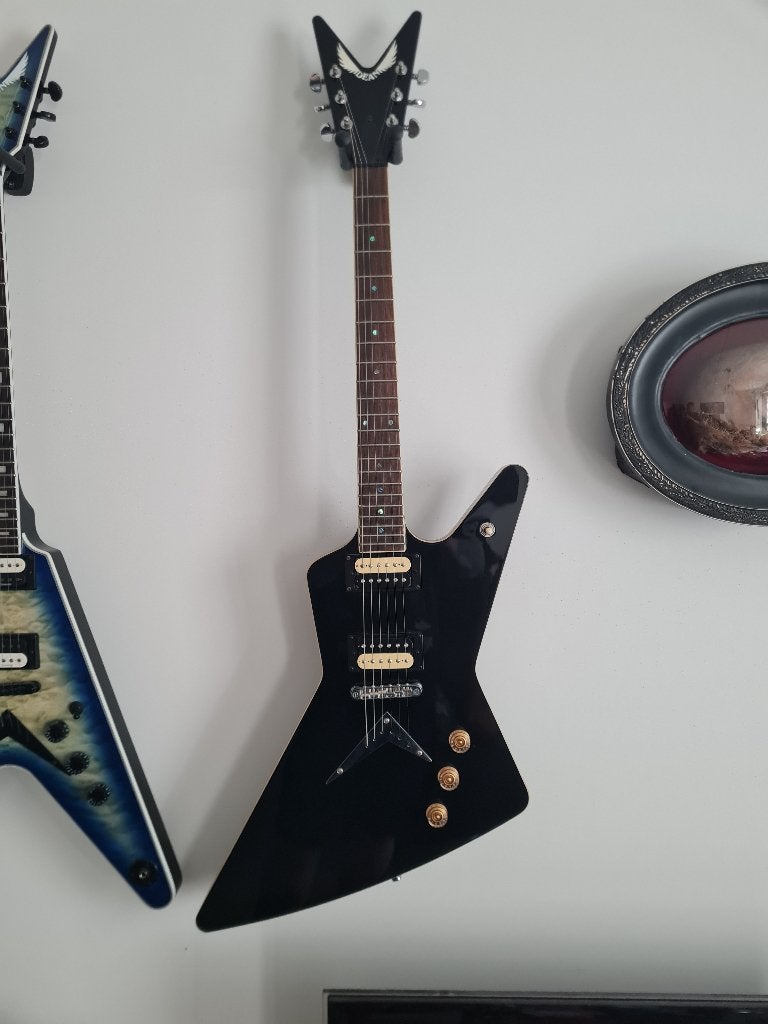 Dean Z 79 classic black, Muziek en Instrumenten, Ophalen, Zo goed als nieuw, Solid body, Overige merken