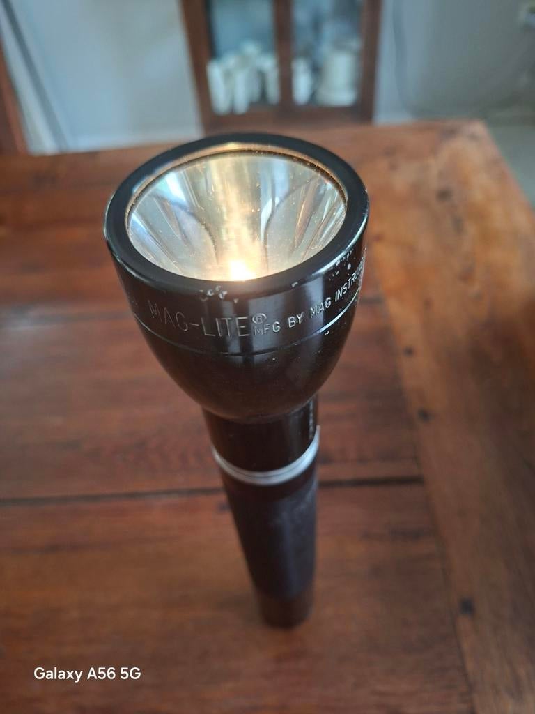 Maglite werkend, Ophalen of Verzenden, Batterij