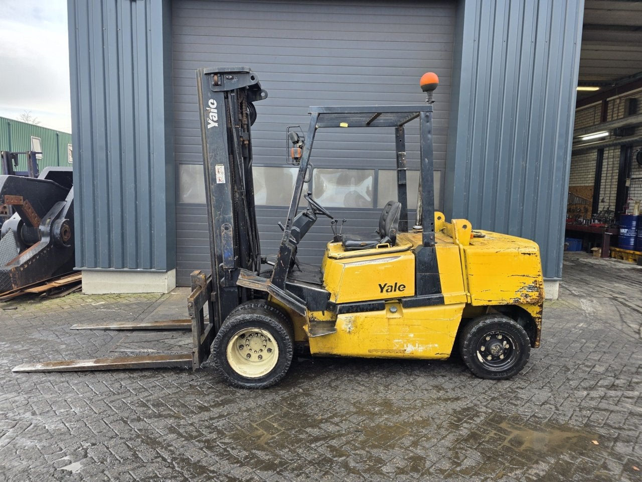 yale gdp 50 diesel heftruck, Diesel, Heftruck, Yale gdp 50 diesel heftruck