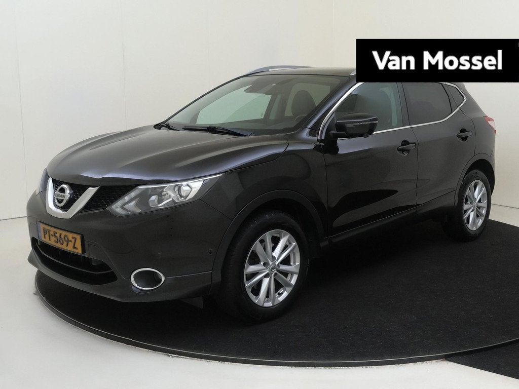 Nissan Qashqai 1.2 Business Edition | airco automatisch audi