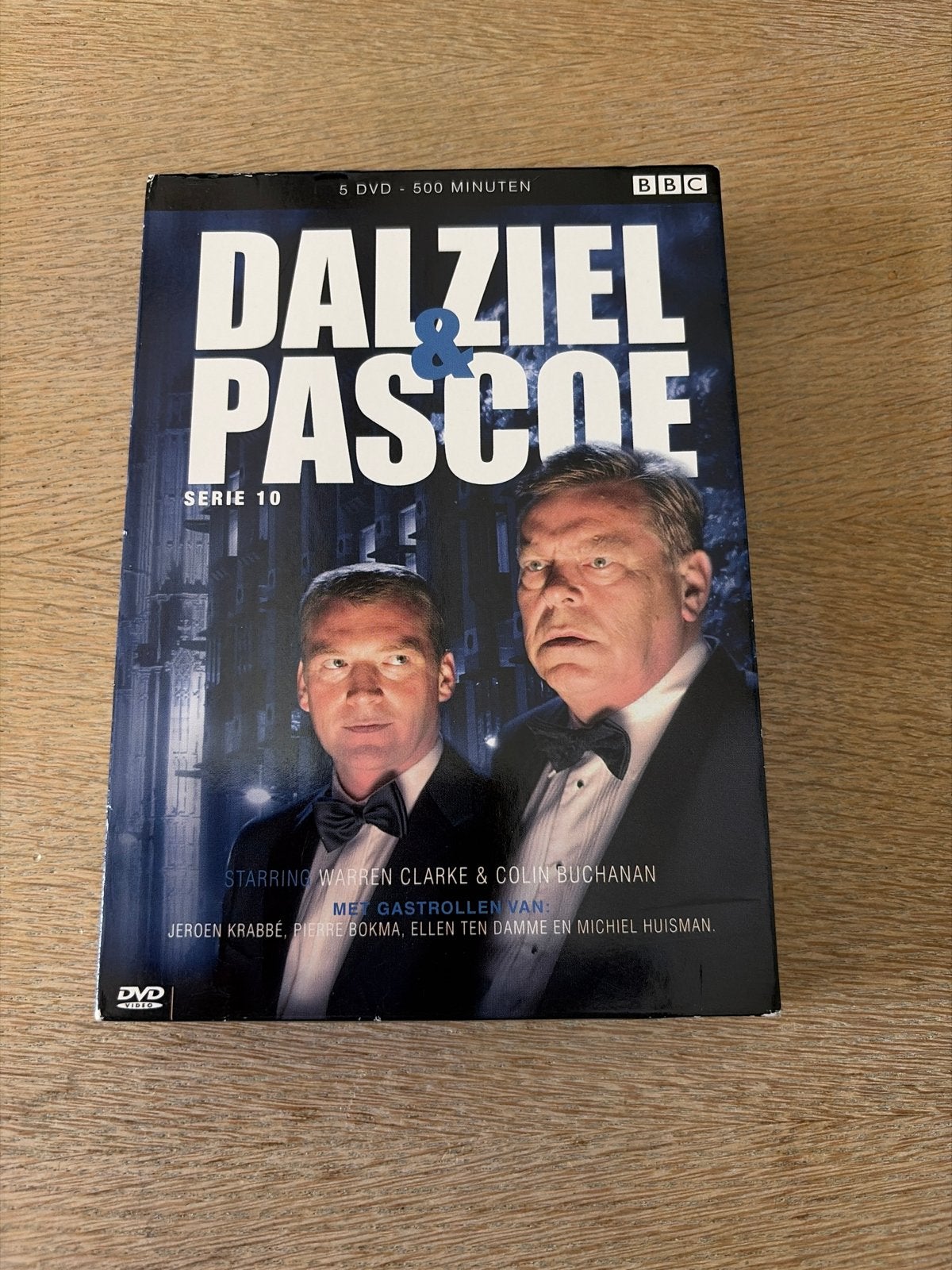 Dalziel & Pascoe - Serie 10 (5 DVD's), Misdaad, Nederlands, Ophalen of Verzenden, Vanaf 12 jaar