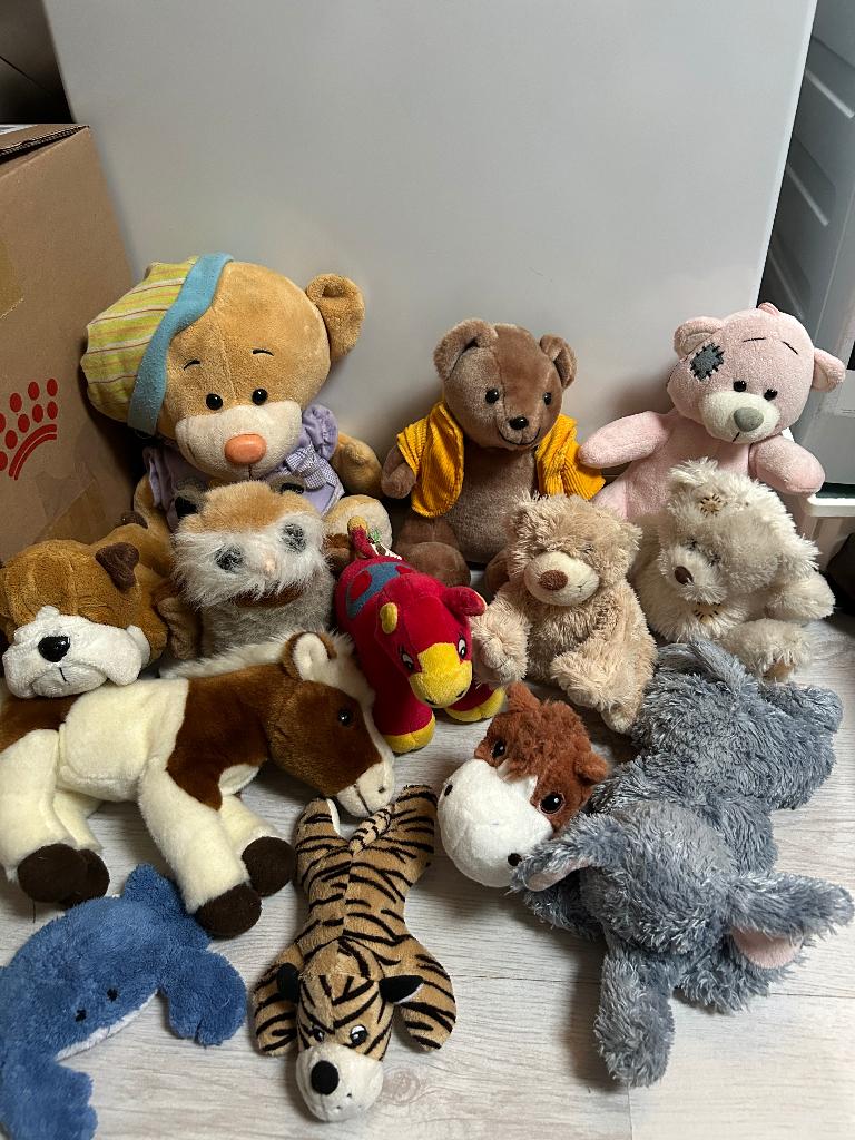 knuffels, Ophalen of Verzenden, Zo goed als nieuw, Overige typen