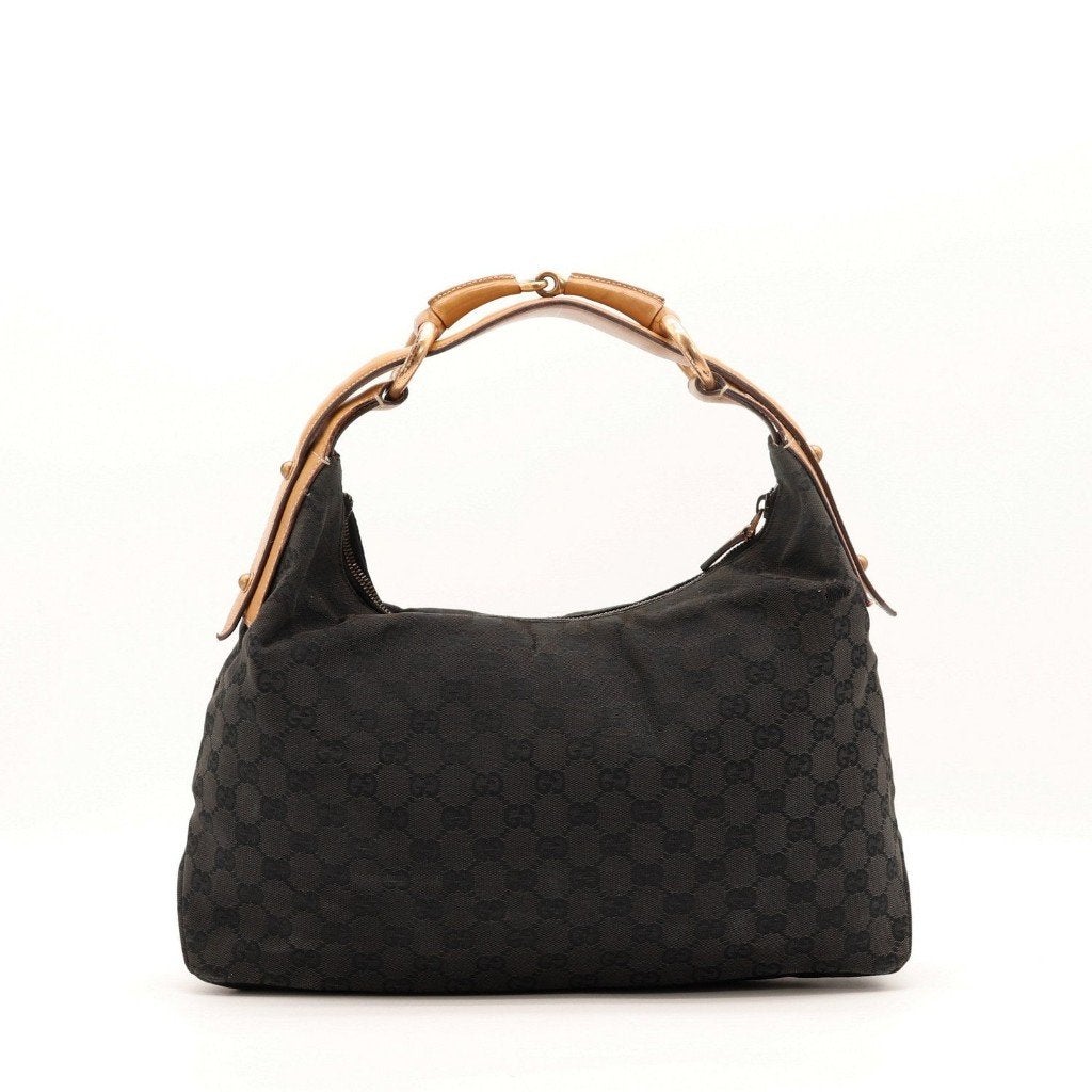 Gucci Horsebit hobotas, Verzenden, Gebruikt, Zwart, Overige typen