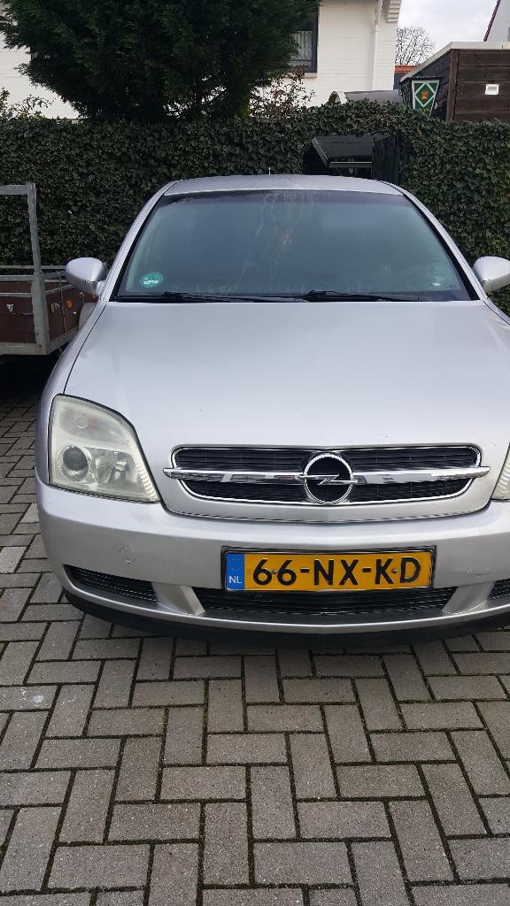 Opel Vectra 1.8 16V SDN 2003 GrijsPrijs verlaagd, Auto's, Opel, 4 cilinders, 1796 cc, Handgeschakeld, Particulier
