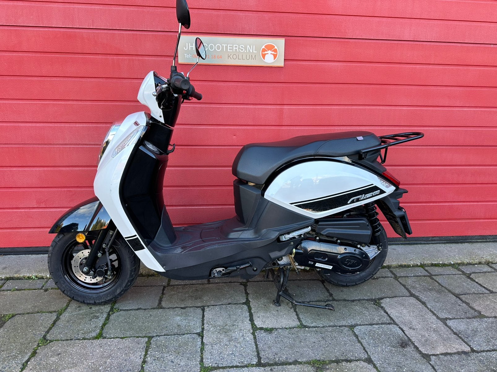 SYM Mio 50i brom 45km 2020 Slechts 1.208 km  4-takt Injectie, Ophalen, Maximaal 45 km/u, Zo goed als nieuw, Benzine