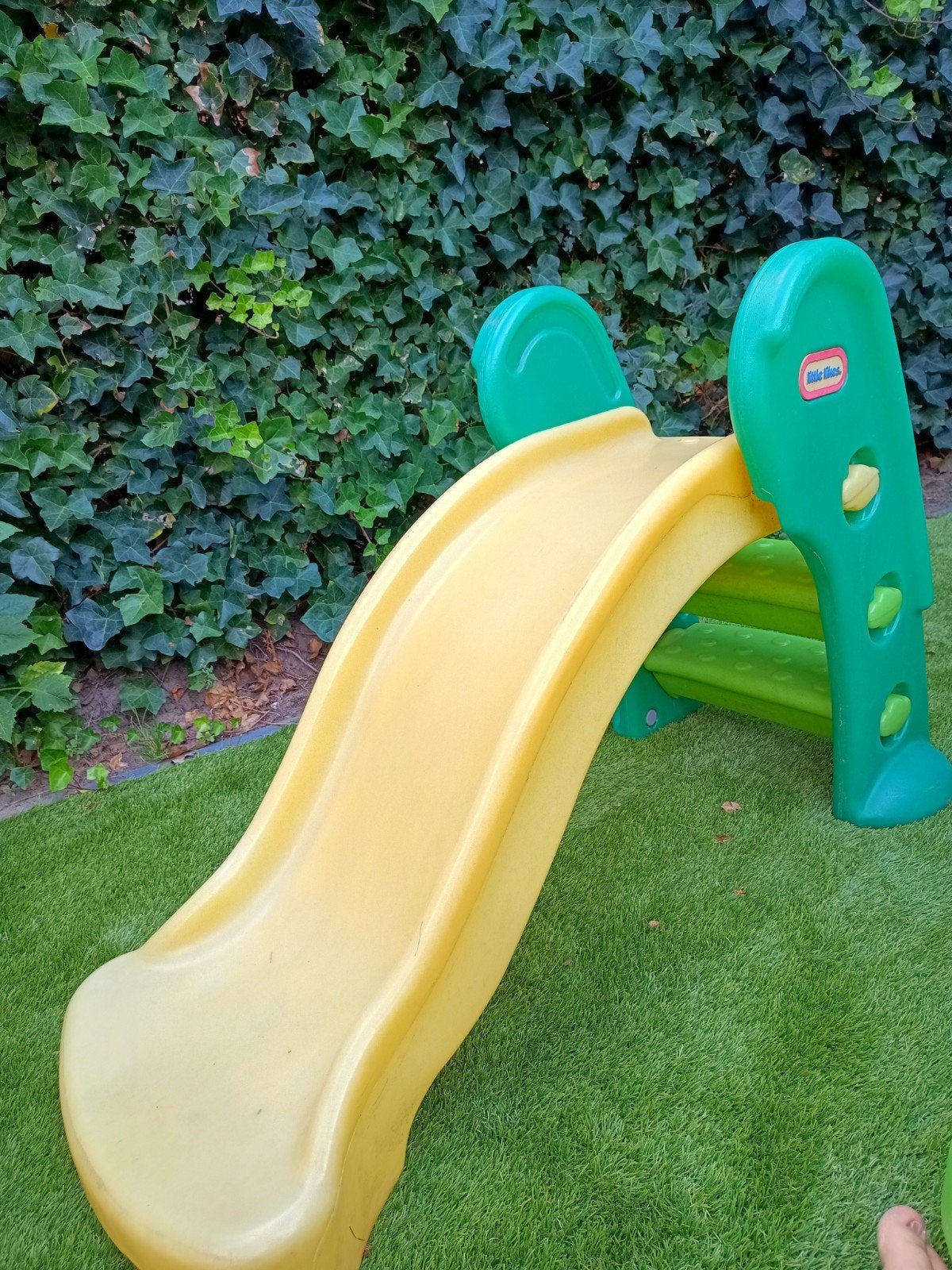 kleine glijbaan voor peuters little tikes gratis, Ophalen, Gebruikt, Glijbaan