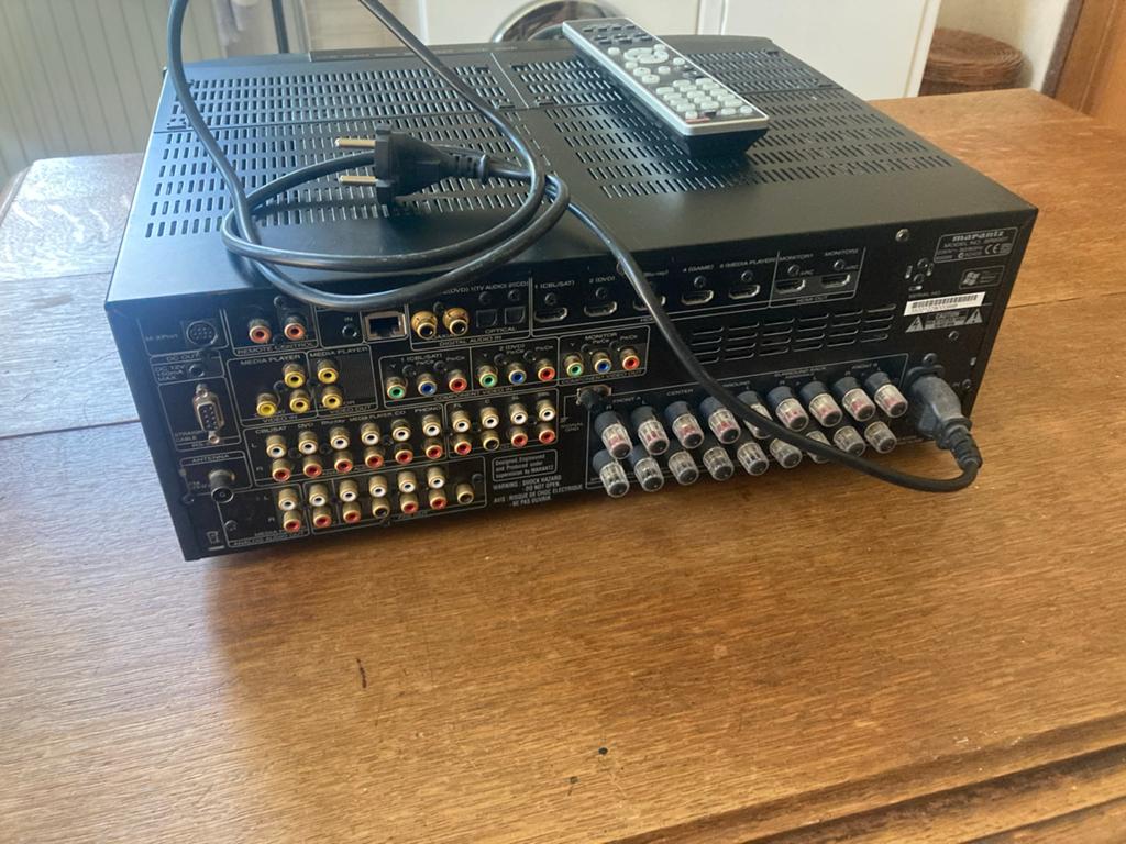 Marantz SR6007 AV Receiver - Zo goed als nieuw, Zo goed als nieuw, 120 watt of meer, Ophalen, Marantz