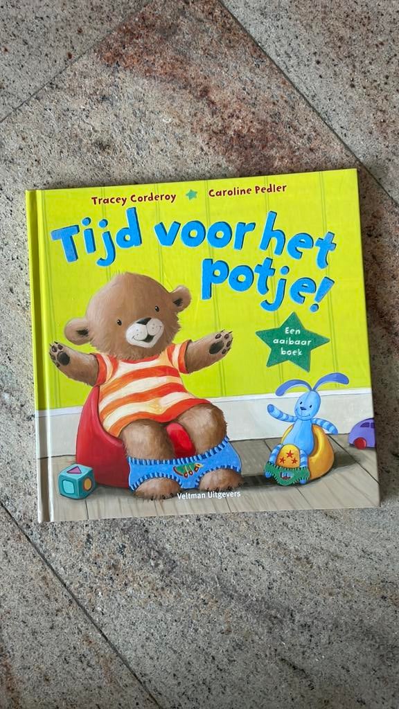 Tracy Corderoy - Tijd voor het potje!, Ophalen, Tracy Corderoy