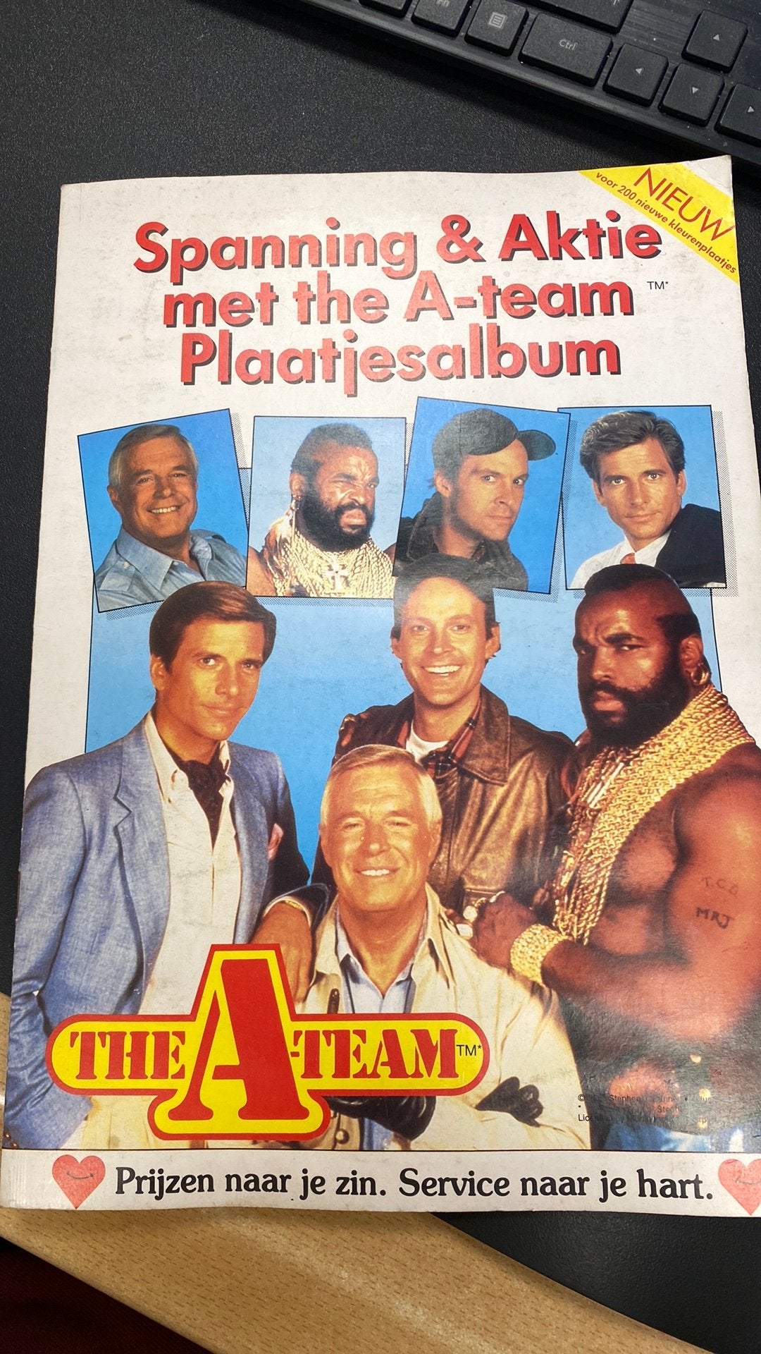 The a-team, Ophalen of Verzenden, Gelezen