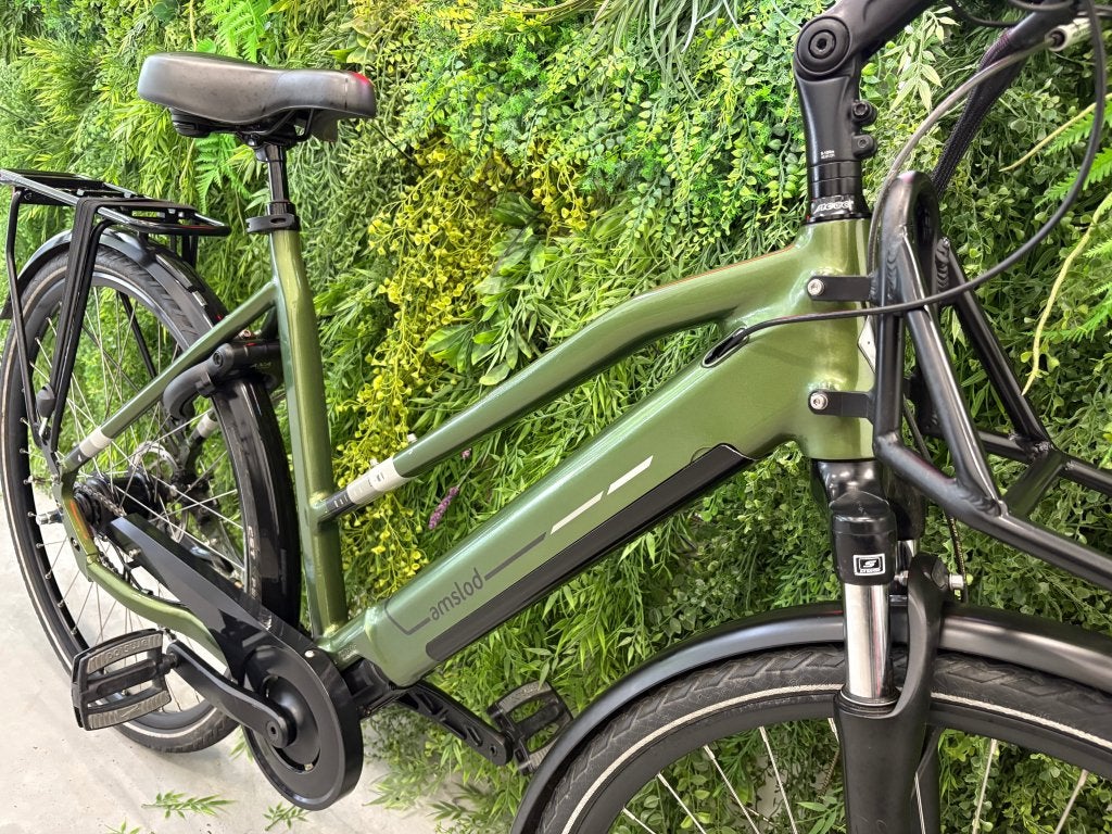 Amslod Dalton E-MV | Middenmotor | 365Wh | 53cm | 4080km, Niet ingevuld, Ophalen of Verzenden, Zo goed als nieuw, 51 tot 55 cm