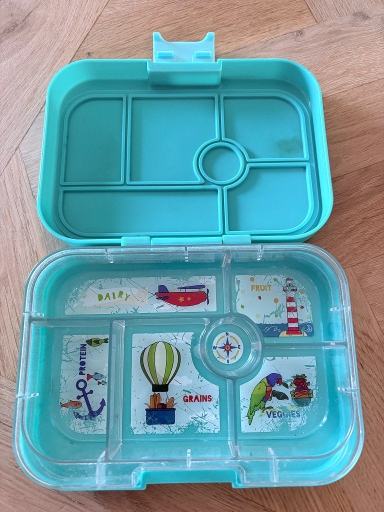 Yumbox original 6 vaks, Ophalen of Verzenden
