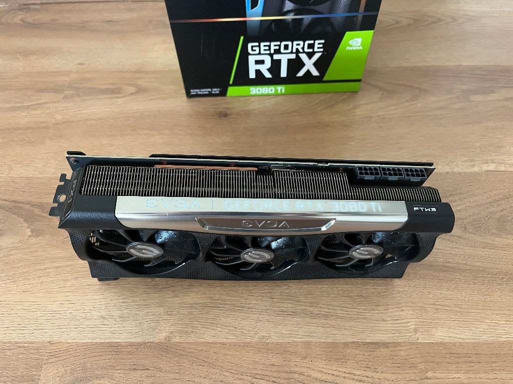 Garantie! ~ EVGA GeForce RTX 3080 Ti FTW3 Ultra 12GB, Computers en Software, Videokaarten, Halderhof 16, 6721 XR BENNEKOM, GDDR6