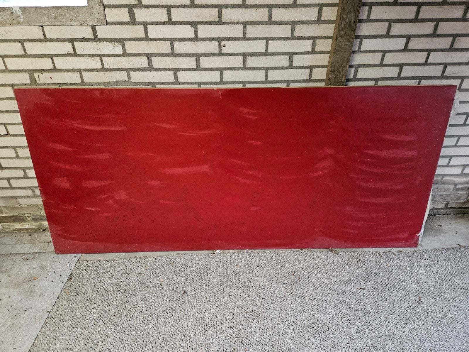 Branddeur, Ophalen, Gebruikt, 200 tot 215 cm