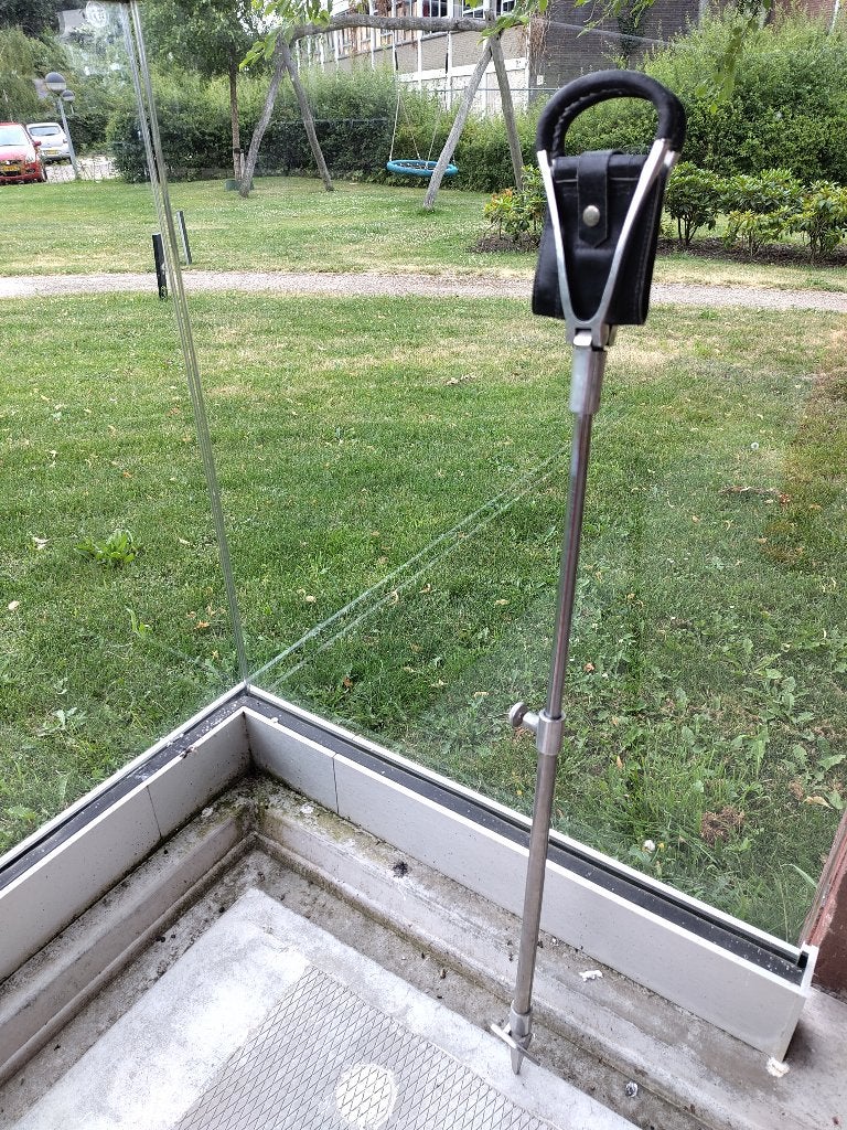Zitstok voor golf, jacht etc., Diversen, Wandelstokken, Ophalen of Verzenden, Verstelbaar