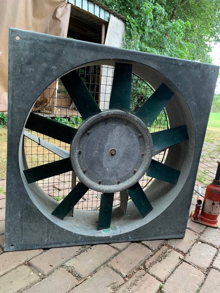 Tolsma  aardappel Ventlator, Ophalen