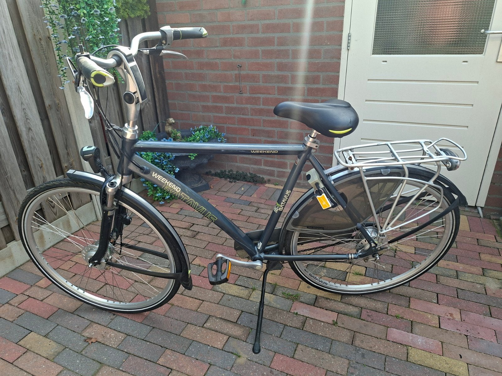 Bataves heren fiets 7 versnellingen, Fietsen en Brommers, Ophalen, Gebruikt, Overige merken, Versnellingen