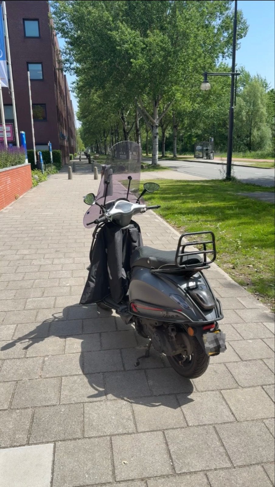 Vespa Sprint 2020 Full Option, Fietsen en Brommers, Scooters | Vespa, Ophalen, Overige modellen, Zo goed als nieuw, Benzine