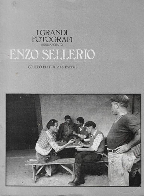 Enzo Sellerio I grandi fotografi, Ophalen of Verzenden, Zo goed als nieuw, Fotografen