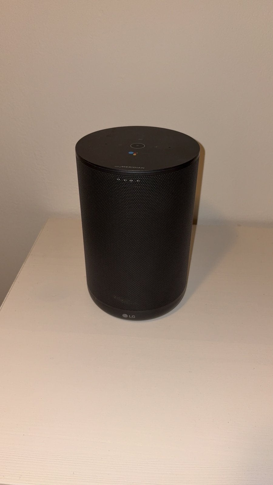LG ThinQ WK7 Smart Speaker | Google Assistant + Meridian, Audio, Tv en Foto, Ophalen of Verzenden, Zo goed als nieuw, Overige merken