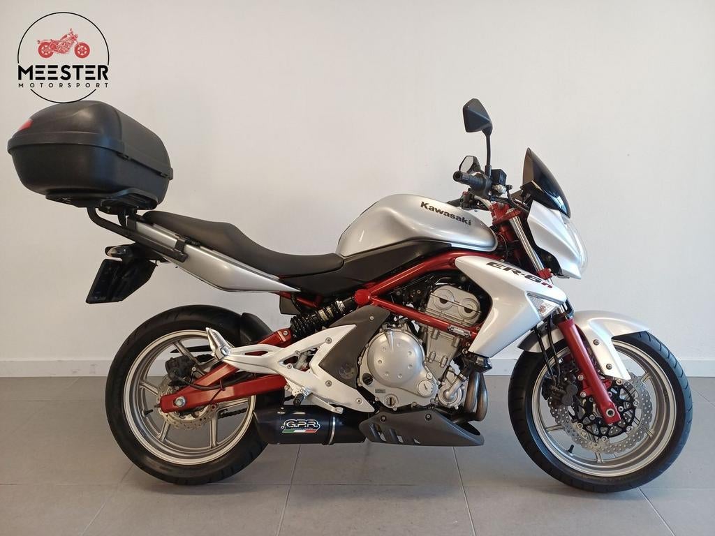 KAWASAKI ER 6 N ABS (bj 2008) ER6N ER6 ER6F, 2 cilinders, 649 cc, Bedrijf, Onbekend