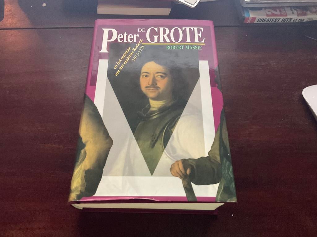 Peter de Grote - Robert Massie, Boeken, Geschiedenis | Wereld, Ophalen of Verzenden