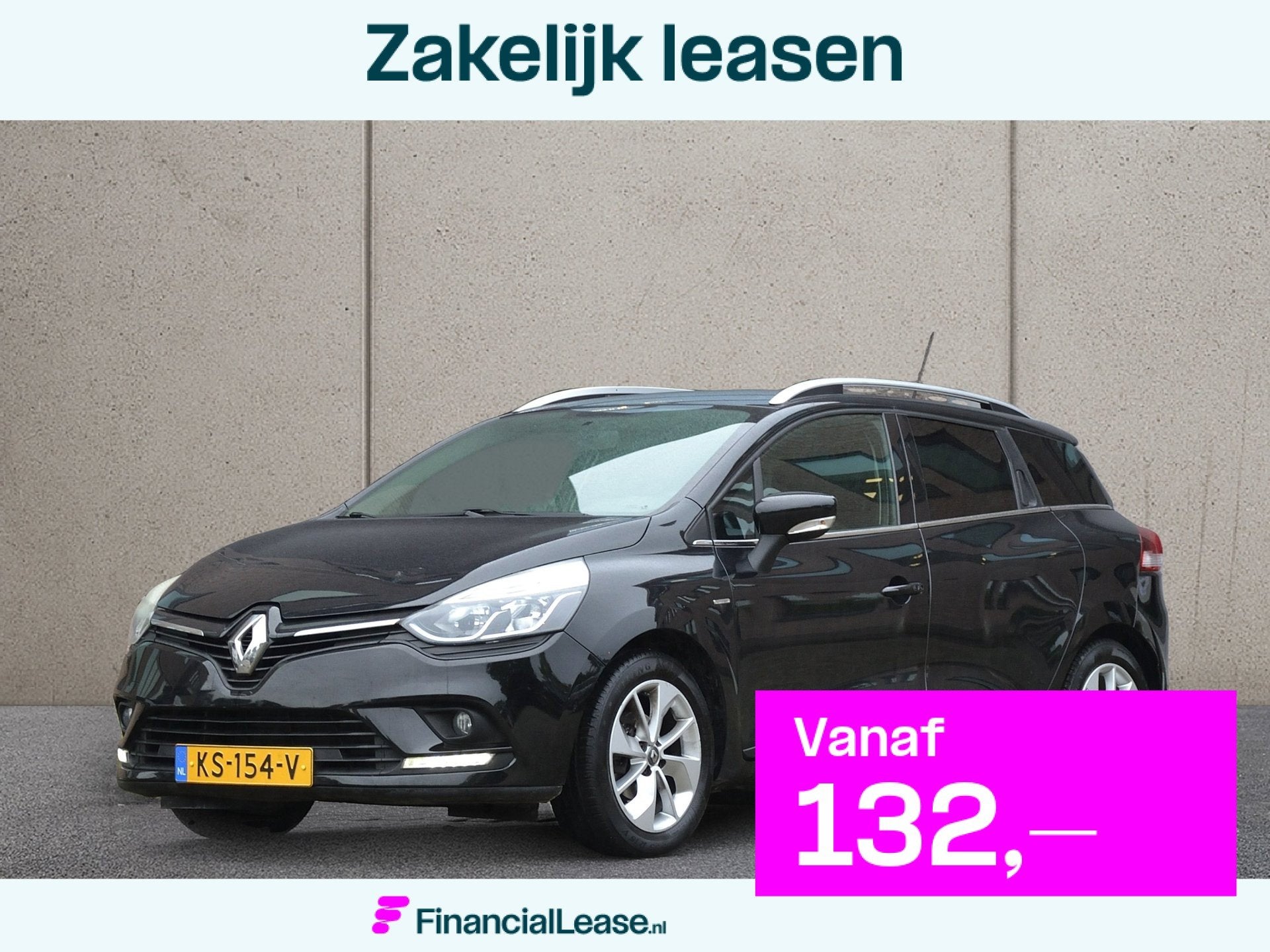 Renault Clio Estate 0.9 TCe Limited | Navigatie | Trekhaak |, 898 cc, Gebruikt, 580 kg, Origineel Nederlands