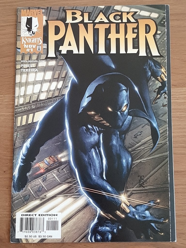 Black Panther (1998 Marvel) # 1 (1st Dora Milaje & Zuri), Eén comic, Ophalen of Verzenden, Zo goed als nieuw, Amerika
