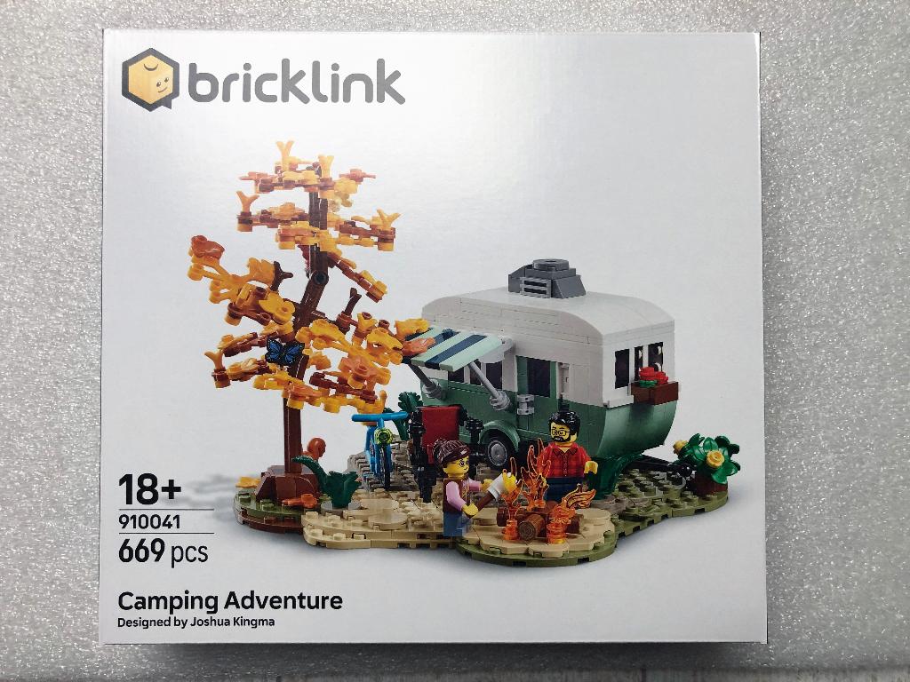 LEGO® Bricklink 910041 - Camping Adventure (MISB) *Nieuw*, Lego, Nieuw, Ophalen of Verzenden, Complete set