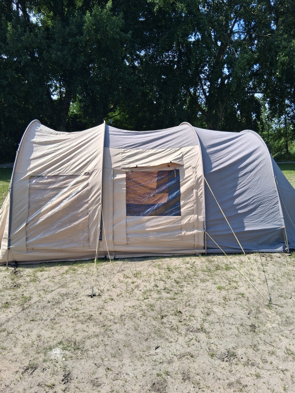 Ruime tunneltent voor 4 personen, eureka spring creek, Ophalen of Verzenden