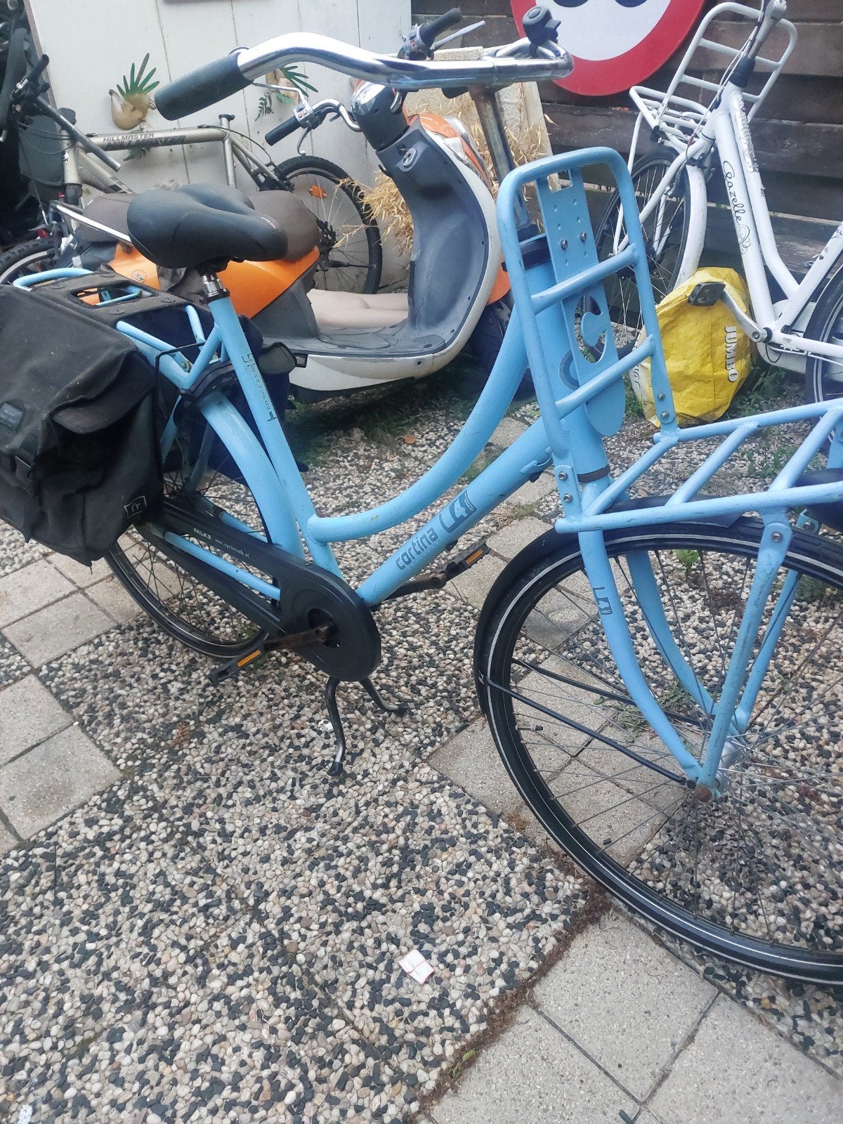 cortina u4 bakfiets, Ophalen of Verzenden, Gebruikt, Cortina
