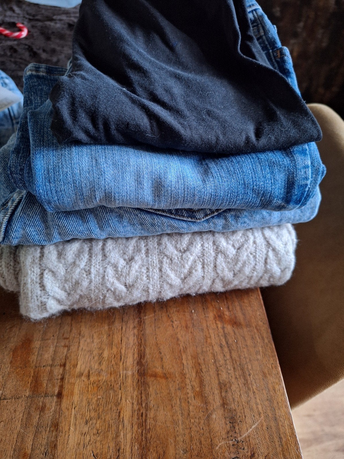 kleding, Ophalen, Zo goed als nieuw