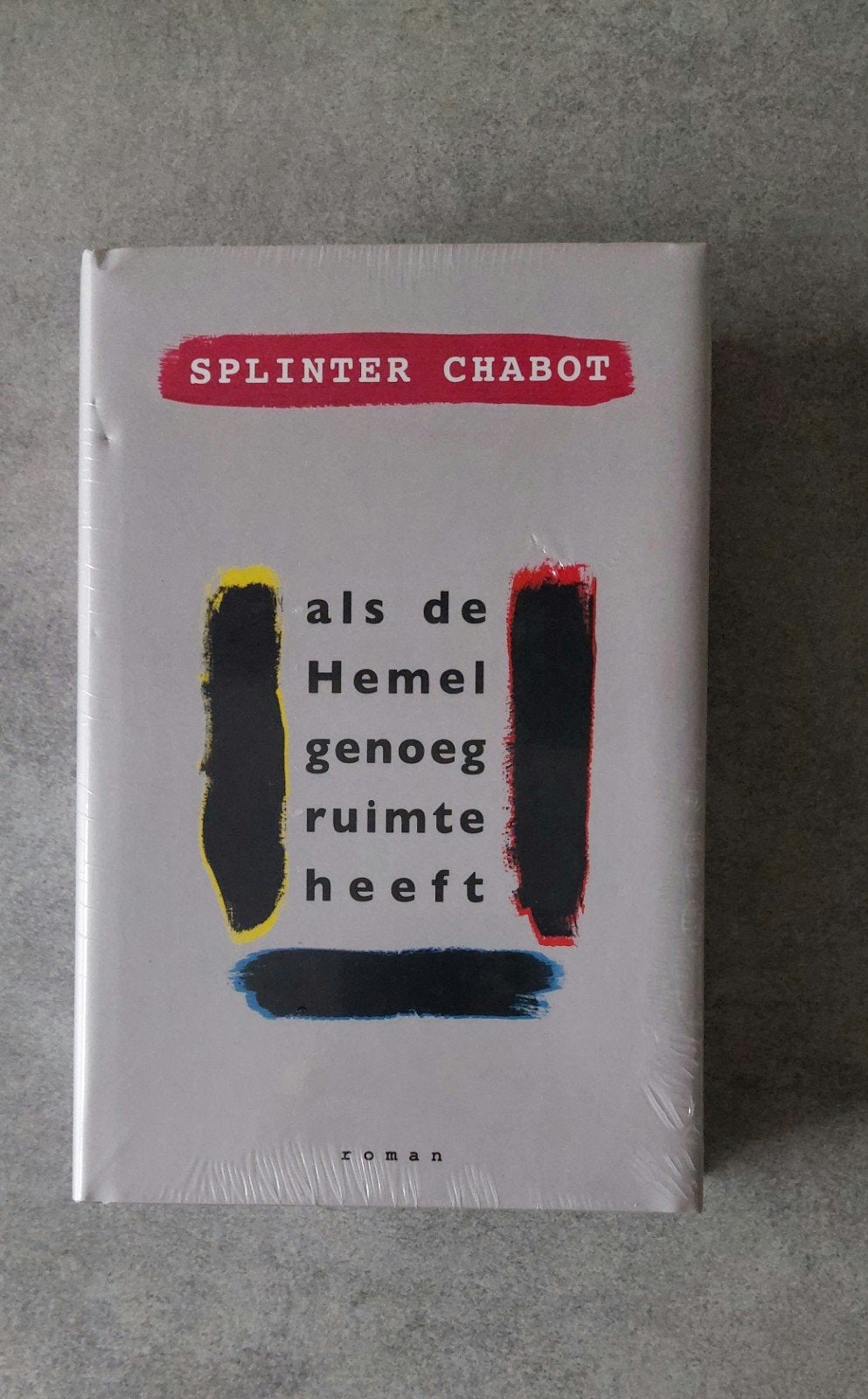 Als de hemel genoeg ruimte heeft- Splinter Chabot. Nieuw., Boeken, Overige, Nieuw, Ophalen of Verzenden, Splinter Chabot