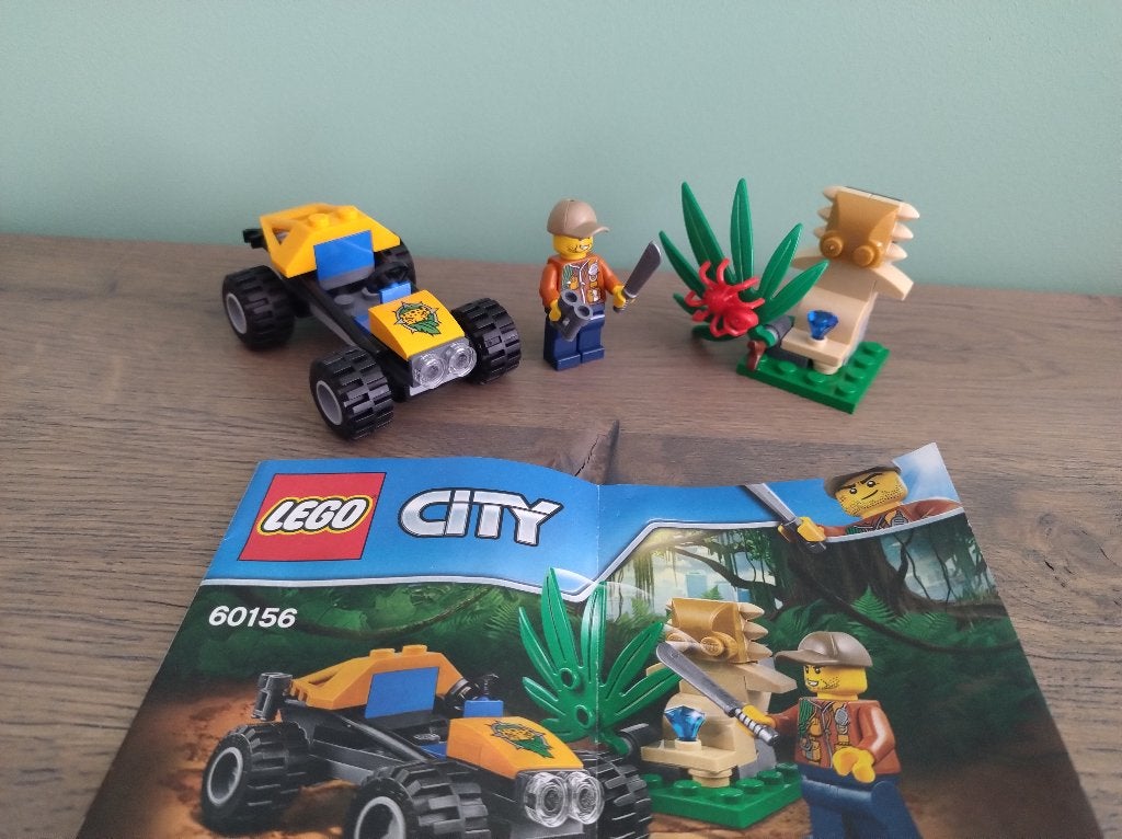 Lego City 60156 Jungle Buggy, Compleet, City, Lego, Ophalen of Verzenden