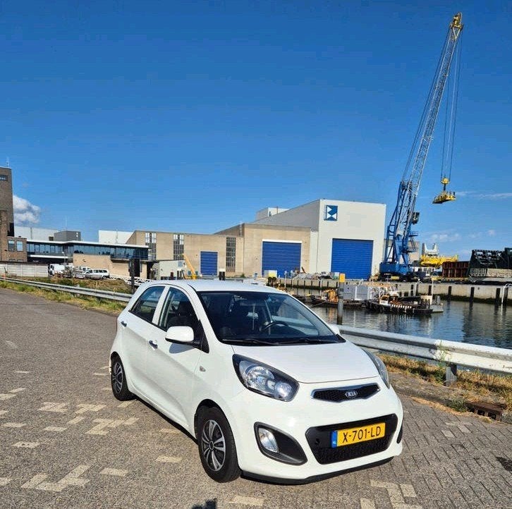 Kia Picanto 1.0 Cvvt 5-DRS 2013 Dynamic plus, Auto's, Voorwielaandrijving, Euro 5, Zwart, 400 kg