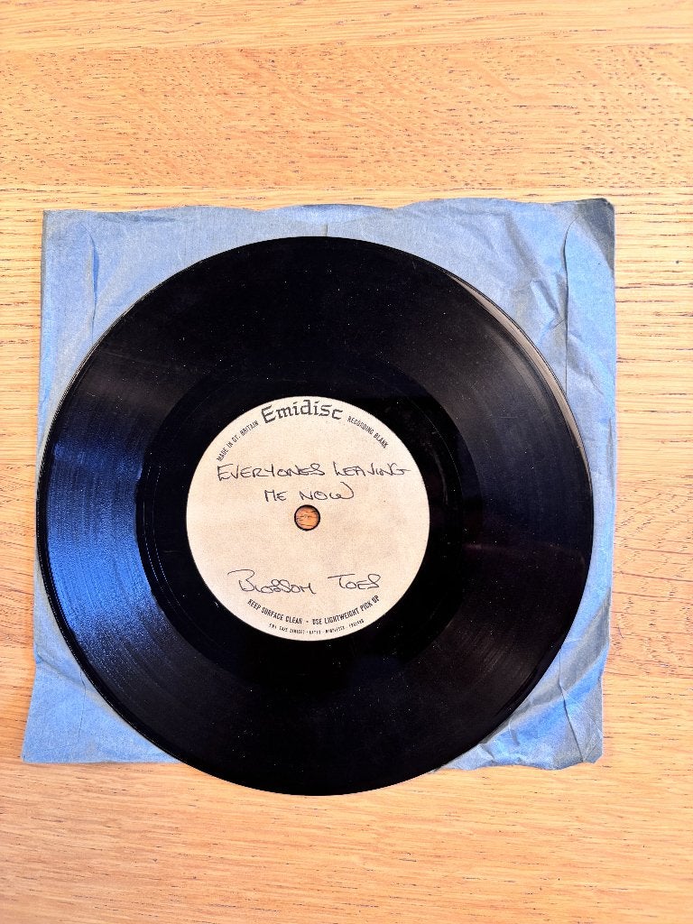 Zeldzame Blossom Toes 7" Emidisc Acetate (1968) top stuk!, Cd's en Dvd's, Vinyl Singles, Gebruikt, Originele persing, Ophalen of Verzenden