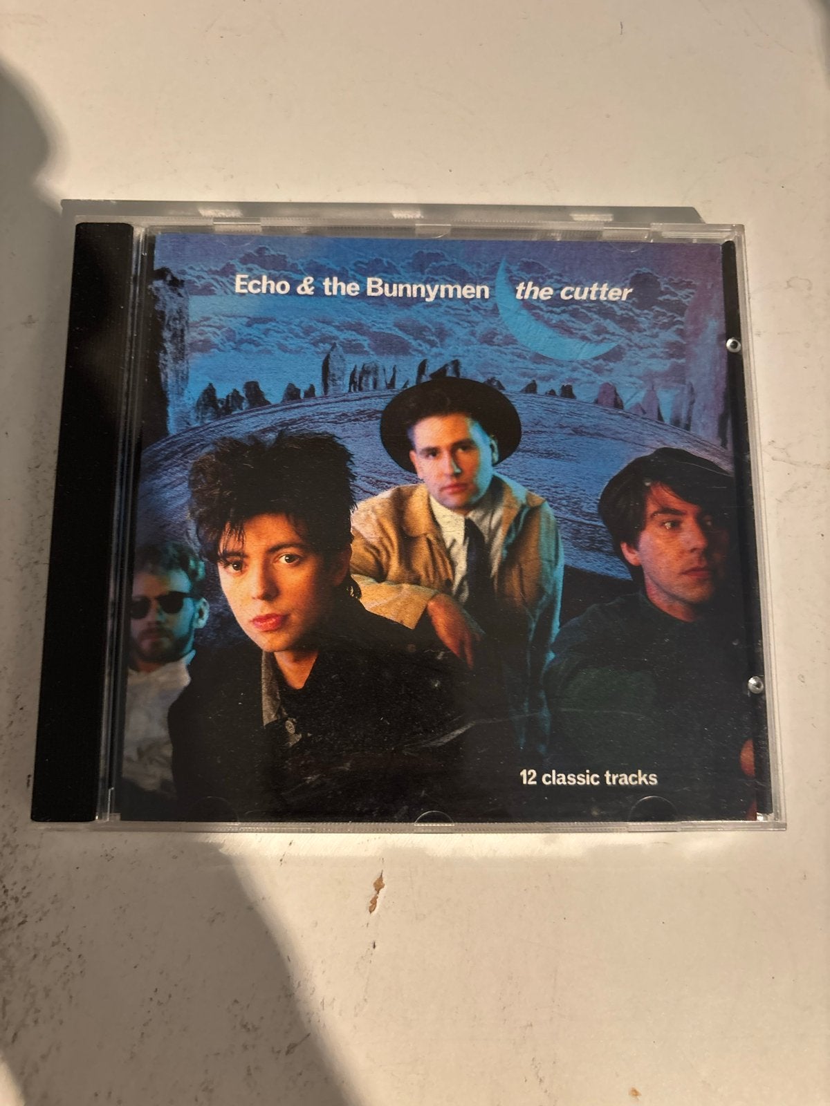 Echo & The Bunnymen - The Cutter CD (12 Classic Tracks), Cd's en Dvd's, Ophalen of Verzenden, 1980 - 1989