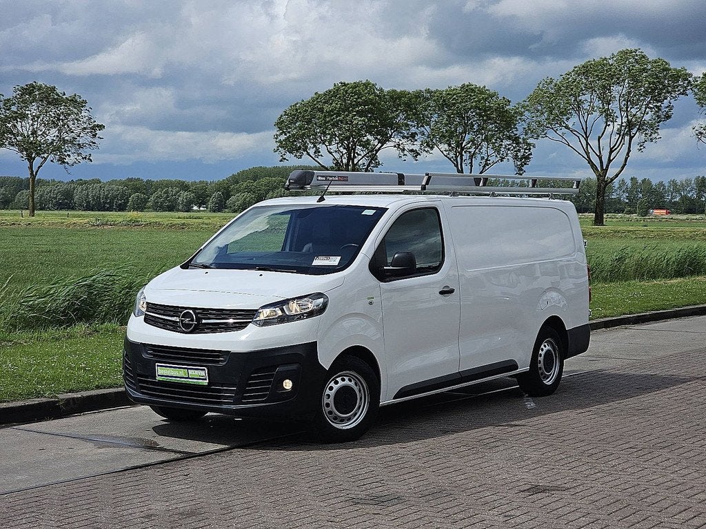 OPEL VIVARO 1.5 l3 xl nap imperiaal!, Gebruikt, Euro 6, Wit, 102 pk