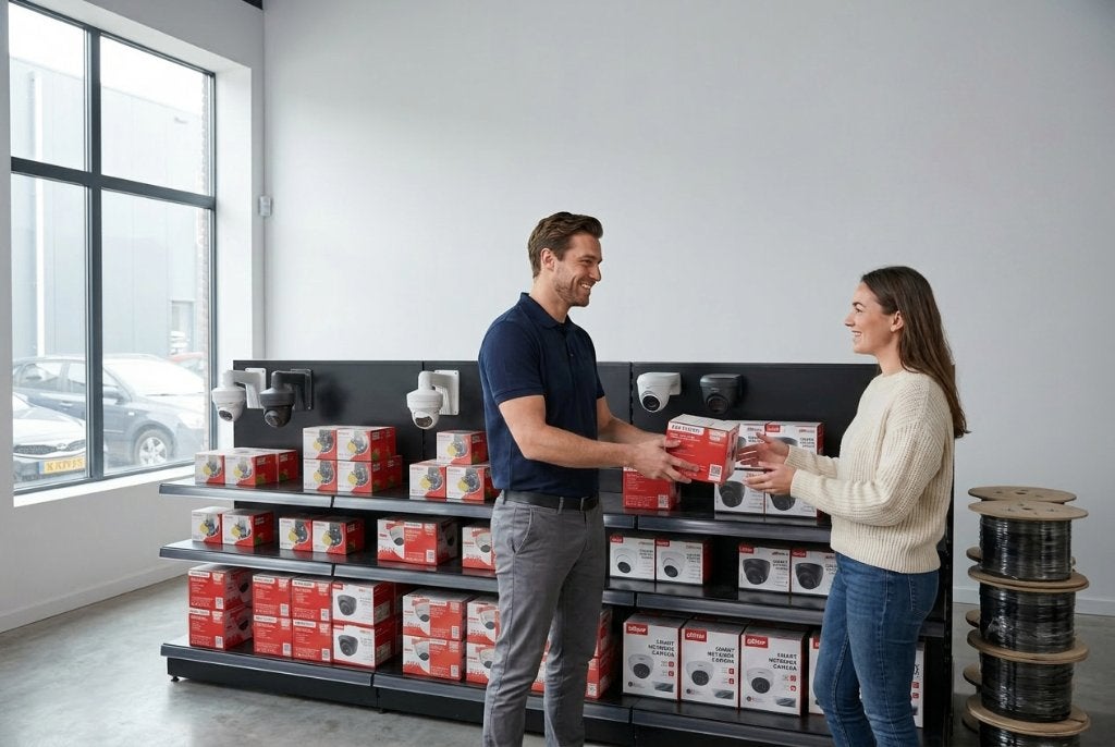 Hikvision DS-2CD2387G2H-LIU 8MP / 4K ColorVu Turret Camera, Ophalen of Verzenden, Nieuw