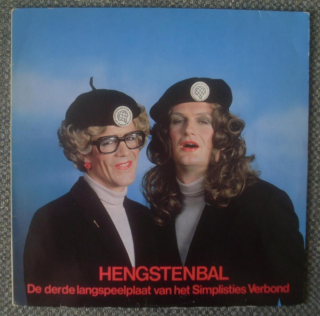Hengstenbal - Derde Langspeelplaat vh Simplisties Verbond LP, Cd's en Dvd's, Vinyl | Nederlandstalig, Gebruikt, Overige genres