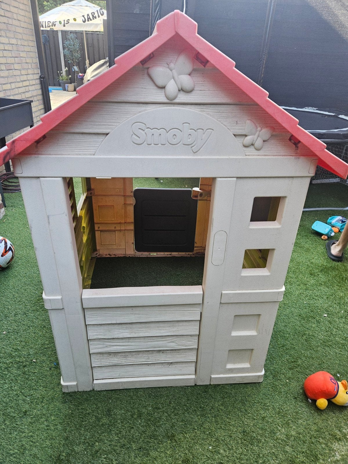 speelhuis smoby, Ophalen, Gebruikt, Kunststof