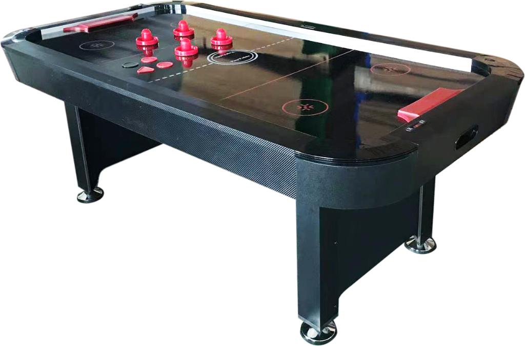 Airhockey TopTable Hurricane Black 7ft, Sport en Fitness, Biljarten en Poolen, Ophalen of Verzenden, Nieuw, Overige typen