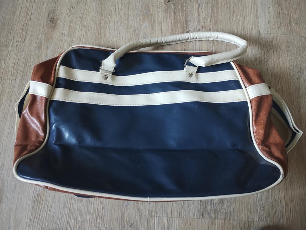 Tas kunstleer, Ophalen of Verzenden, Zwart, Dame